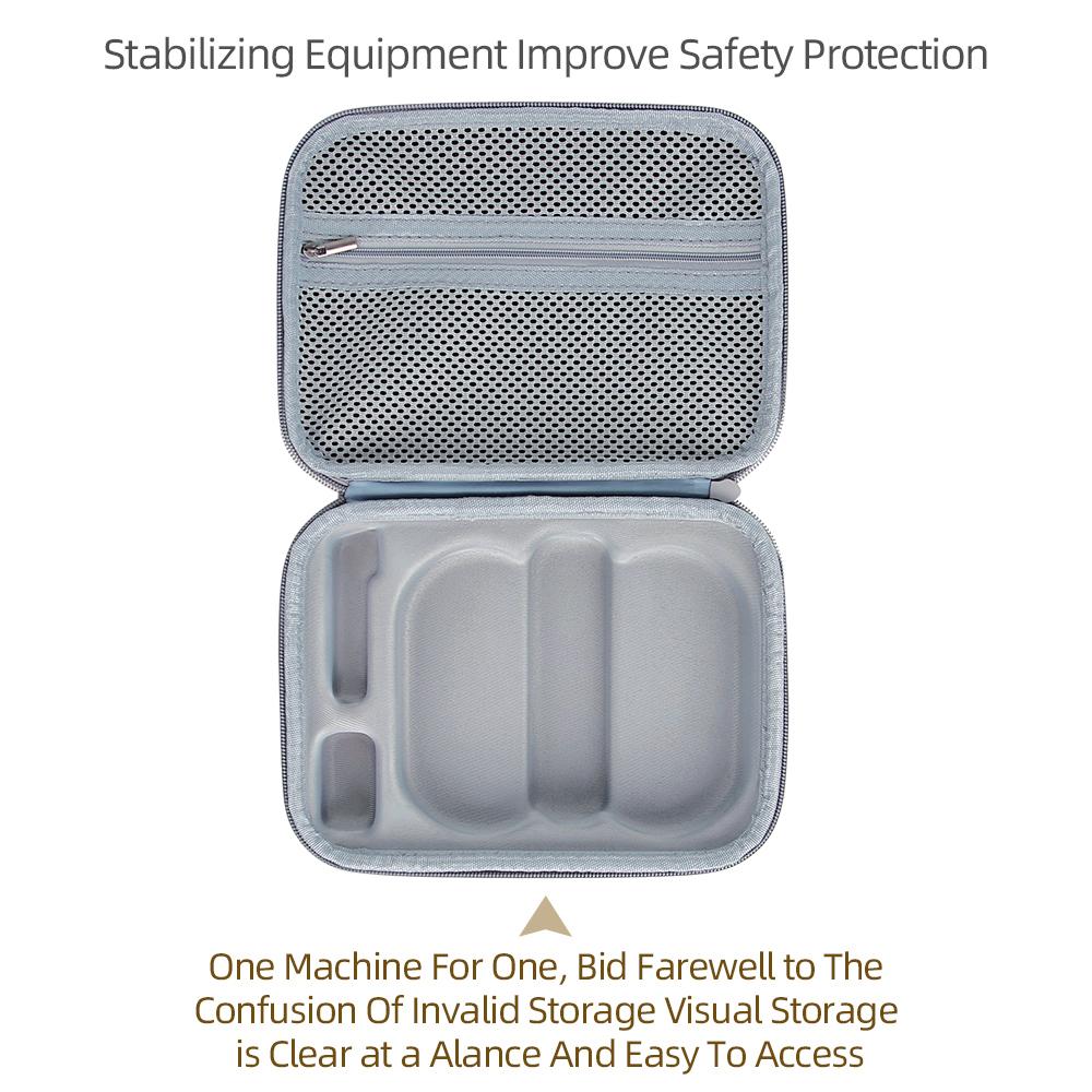 For DJI NEO Drone Carrying Case - Portable Protective Hardshell Storage Bag with Zipper Closure for DJI NEO - Waterproof