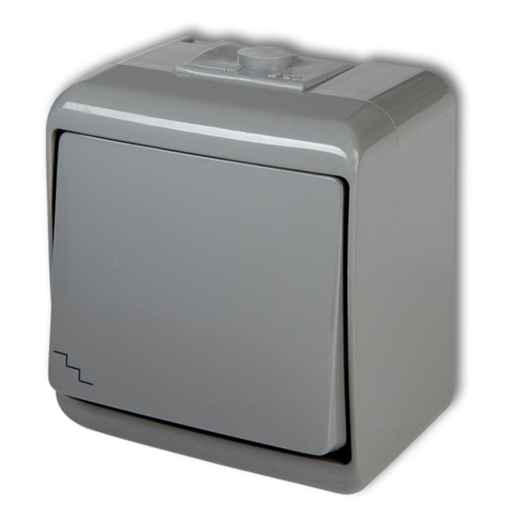 Junior Stair Switch Gray Ip54 10Whe-3