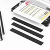 Deli A4 10-Hole Plastic Binding Combs