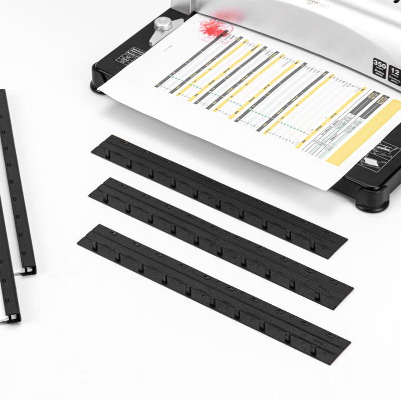 Deli A4 10-Hole Plastic Binding Combs