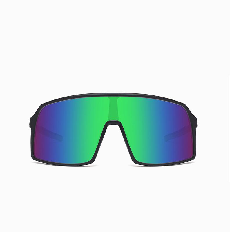 MTB Polarized Large Frame UV400 Polarized Sports Cycling Bike Glasses Men Women TR90 MTB Baseball Running Fishing Sunglasses