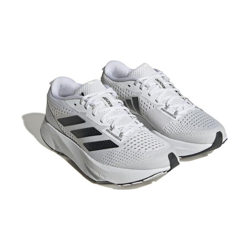 adidas Adizero SL Низкие детские кроссовки для бега Детские кроссовки для бега Белый Черный Серый IF5541