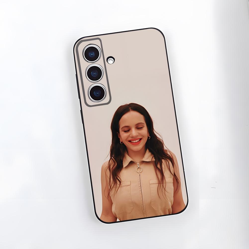 Singer Rosalia Phone Case For Samsung A25 A13 A33 5G A54 A36 A35 A56 A52 A14 Shockproof Soft Cover