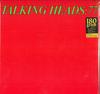 LP Record TALKING HEADS - Talking Heads: 77 R16036 Sire, Rhino 1977 UK & Europ Rock Used