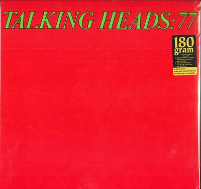 LP-пластинка TALKING HEADS - Talking Heads: 77 R16036 Сир, Rhino 1977 Великобритания и Европа Рок Б/У