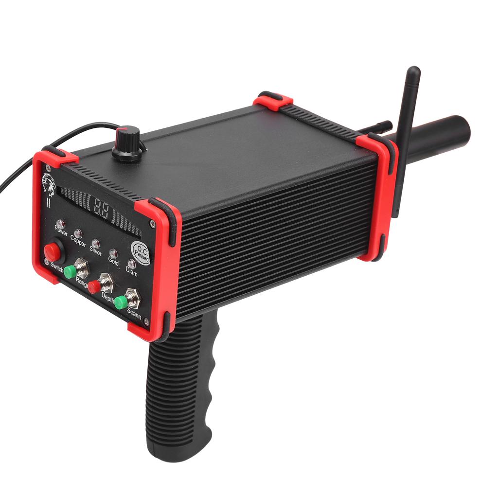 Ручной подземный металлоискатель с дистанционным управлением. Поиск золота. Позиционирование 100?Вилка 240ВУК