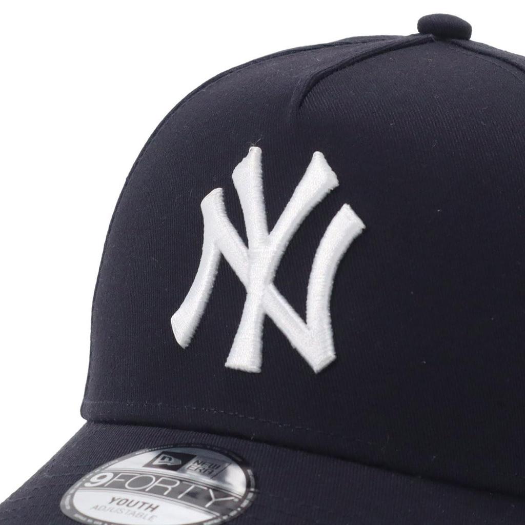 Кепка New Era Youth 9FORTY MLB New York Yankees NY Navy Эксклюзивный Этот аутентичный головной убор New Era - популярный и милый подарок для любого. Он также обеспечивает УФ-защиту.