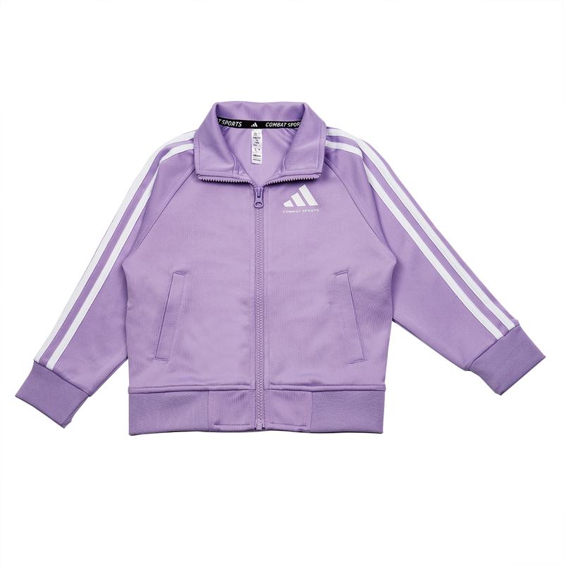 adidas Детская спортивная куртка JCS Combat Series со стойкой