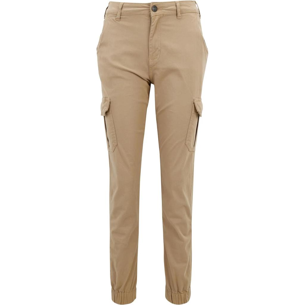 Urban Classics Womens/Ladies High Waist Cargo Trousers