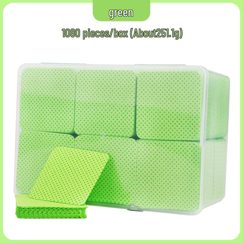 Безворсовые салфетки для очистки клея для нейл-арта и ресниц