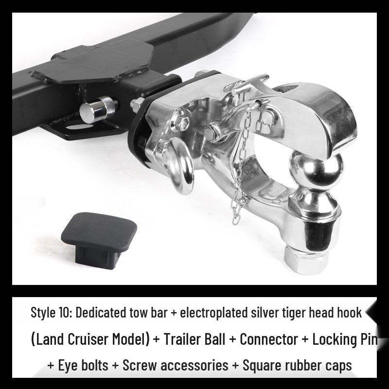 Compatible Trailer Hook for BYD Song Jia, Song Pro, Song DM, and New Energy Models.