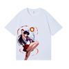 2026 New Sailor Moon Mars T-shirt In Japanese Style, Classic, High Quality, Streetwear, Suitable for Both Women and Men, Summ