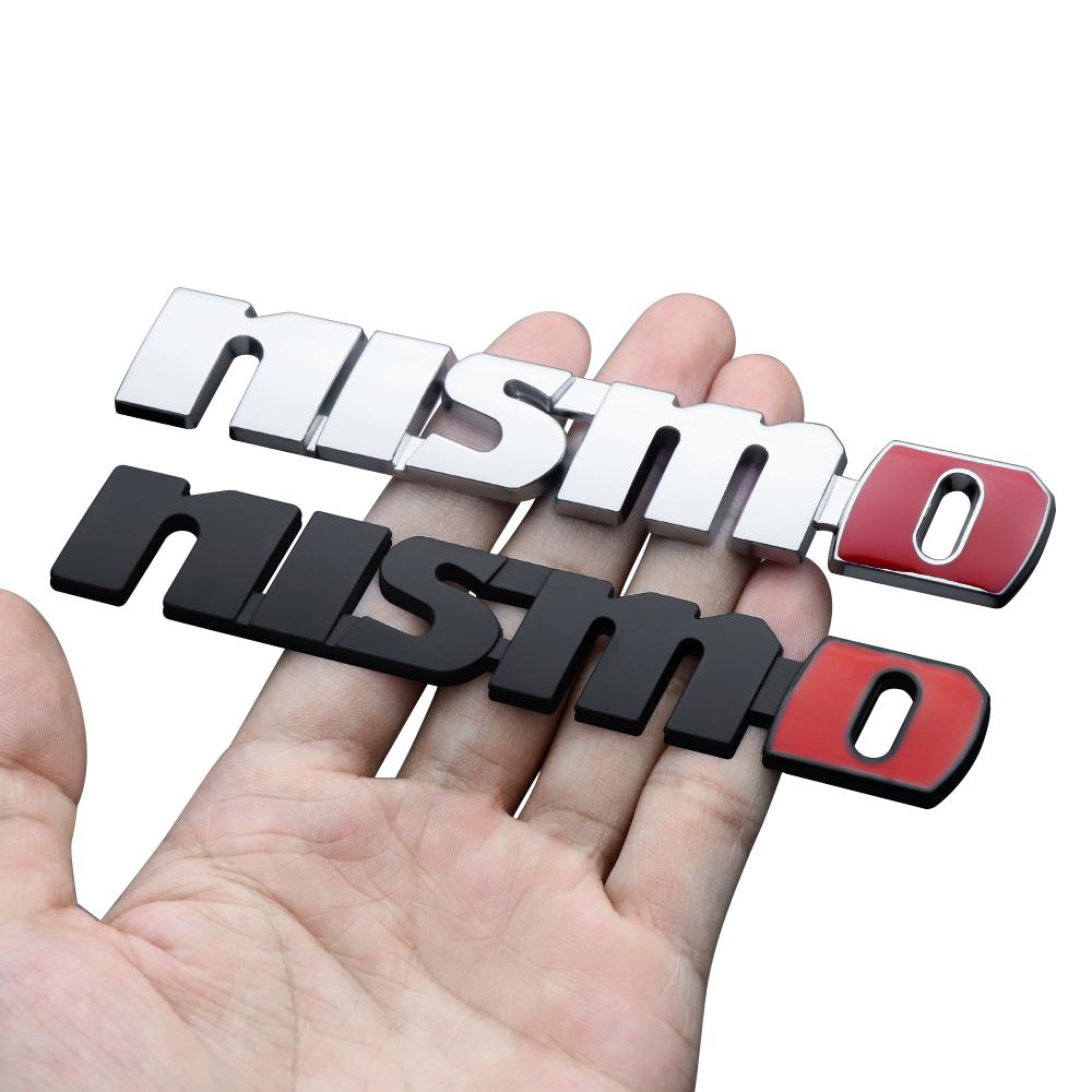 Наклейки с эмблемой Nismo для переднего, заднего бампера, багажника автомобиля для Nissan Nismo X-trail GTR Qashqai Note Juke Sentra Patrol Navara Micra