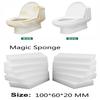 20Pcs Multi-function Magic Melamine Sponge Eraser Cleaner Cleaning Sponges Kitchen Bathroom 100x60x2