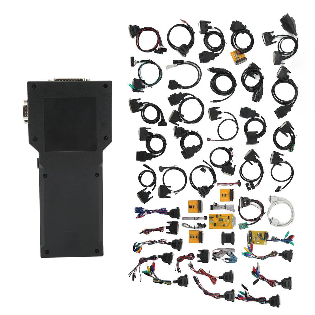 Для Tacho Pro 2008 Mileage Adjuster Full Cable Dash Programmer LCD Display Backlight Universal Tool