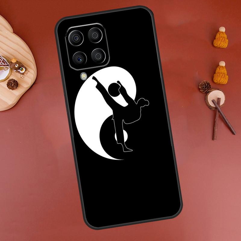 Чехол Kungfu Taekwondo для Samsung Galaxy M35 M55 M15 M32 M16 M36 M56 M54 M23 M20 M52 M34 M14 M11 M31 M13 M53