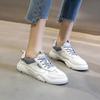 Genuine Leather Sneakers Women Moccasins Spring Comfortable Running Shoes White Sports Shoes Walking Flats Loafers