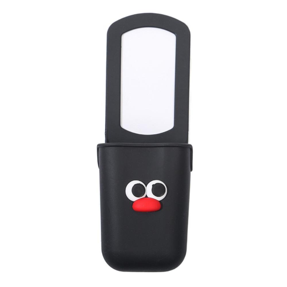 Cartoon Face Baby Stroller Cup Rack Large Capacity Kitchen Storage Bag Silicone Cup Holders  Bath