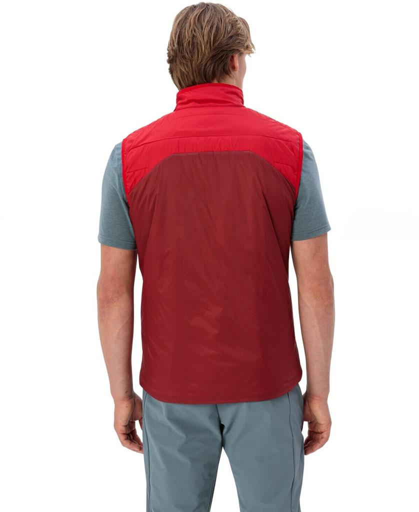 VAUDE Мужской жилет Freney Vest IV куртка кармин