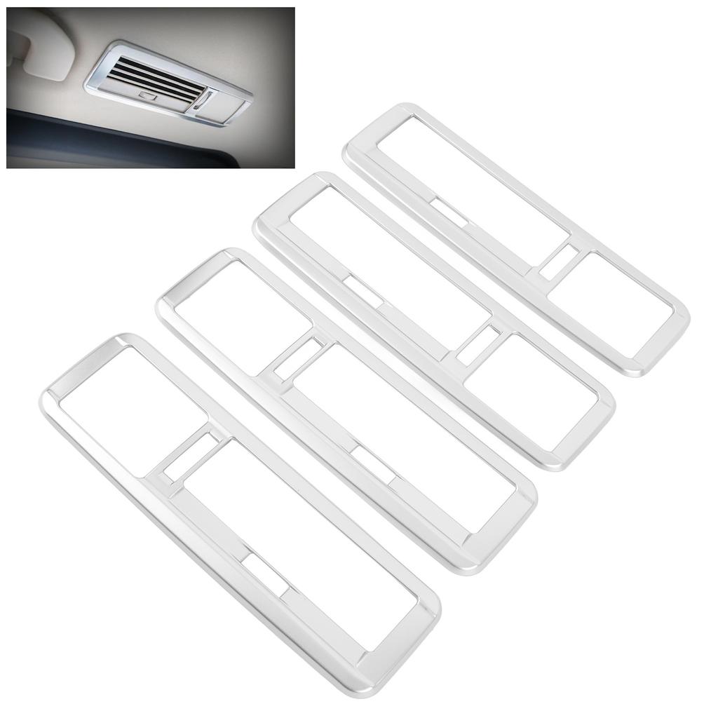 4 шт. крышка вентиляционной рамы для кондиционера на крыше автомобиля, замена накладки на розетку переменного тока для Mercedes-Benz Vito W447 2014 -
