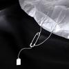 Gifts Women Charm New Design Temperament Simple Chocker Pin Necklace Women Jwelry Clavicle Chain