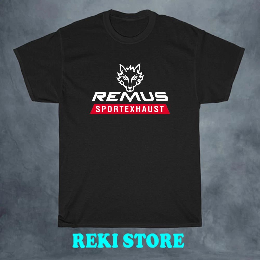 Remus Спортивный выхлоп Мужской Черный Размер S-5XL