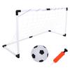 Oudoor Folding Children Football Soccer Goal Gate Kit with Balls Pump Kid Training Toys