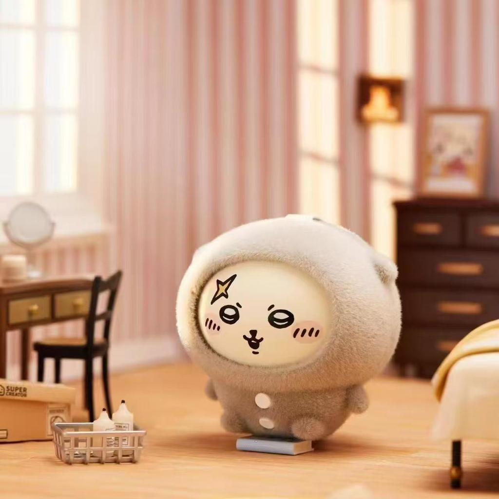 Супер милый маленький кулон-брелок с восемью меняющимися лицами, кукла в подарочной коробке, милая серия пижам Ji Yi Kawa, использование, трендовая игра