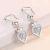Lindon Copper Alloy Zircon Earrings Drop Earrings For Women Wedding Party Gifts