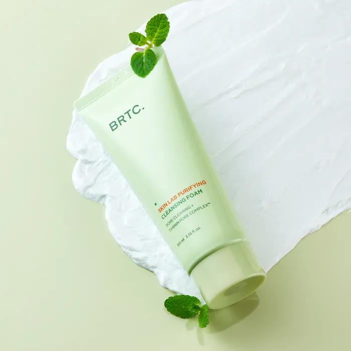 BRTC Skin Lab Очищающая пенка для умывания 100 мл