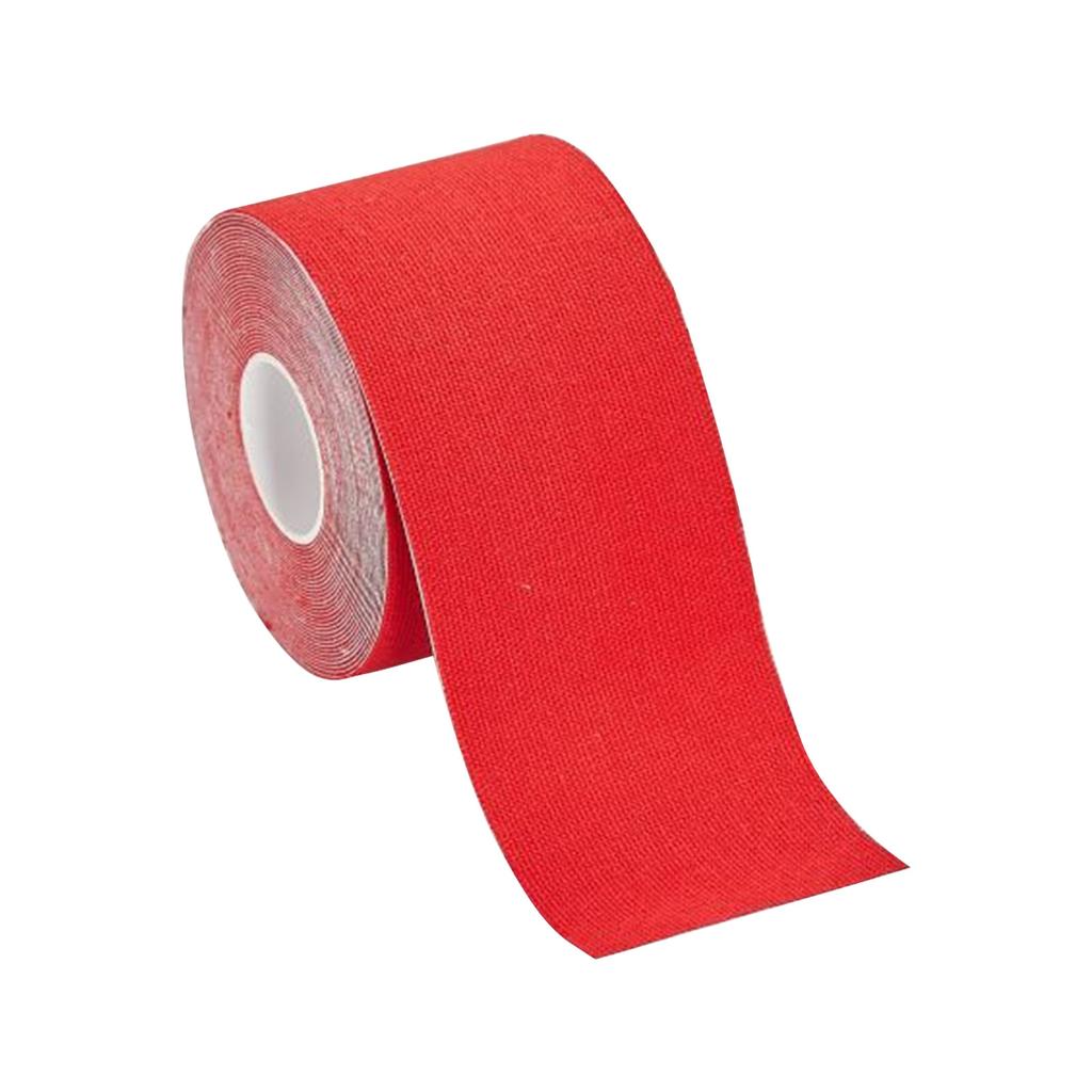 Кинезиологическая лента (5 мх 5 см), Кинезиотейпы Physio Tape, набор спортивных лент, водонепроницаемые и приятные для кожи, для поддержки мышц, боли в коленях, локтях и плечах