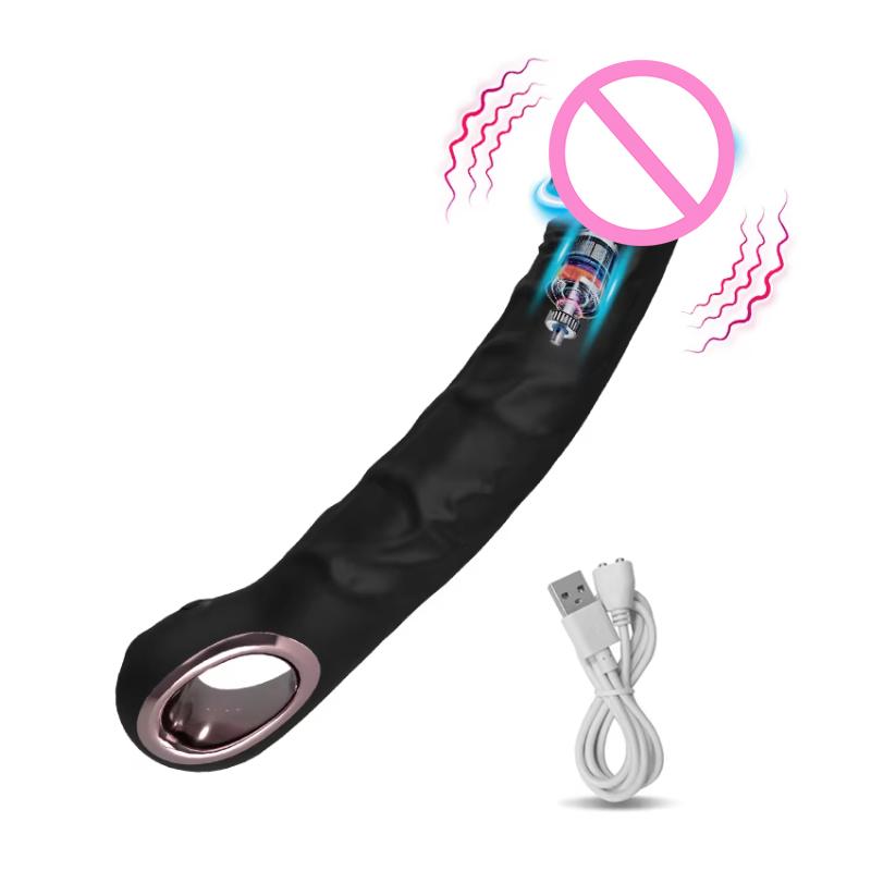 Вибратор Дилдо G Spot Женский Стимулятор Большой Пенис Анальная Пробка Взрослый Реалистичный Мужской Пенис Секс Игрушки для Женщин 10 Режимов Мастурбатор