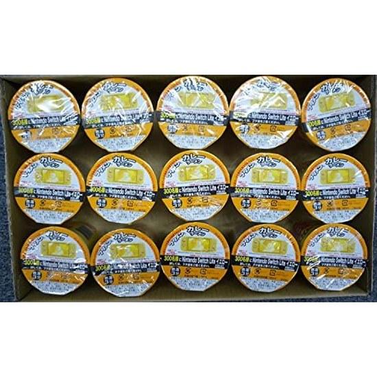 Oyatsu Company Cup Butamen Curry 37g15 pieces