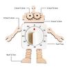 2 Pieces Busy Board Parts Wooden Sensory Toys for Kids Early Learning Fine Motor Skills Training DIY