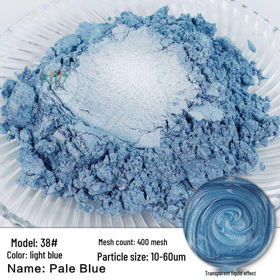 120 Color Chameleon Pearlescent Mica Powder for Epoxy Resin, Paint, and Watercolor