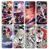 Demon Slayer Kimetsu No Yaiba Cartoon Phone Case For Honor X8 60 8X 9X 50 30i 21i 20 9A Play Nova 8i 9 SE Y60 Magic4 Pro Lite 5G