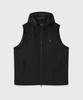 Covernat Pertex Detachable Windbreaker Jacket Black