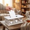 Thickened Tissue Holder Moisture-proof Napkin Storage Container Modern Facial Tissue Case  Office