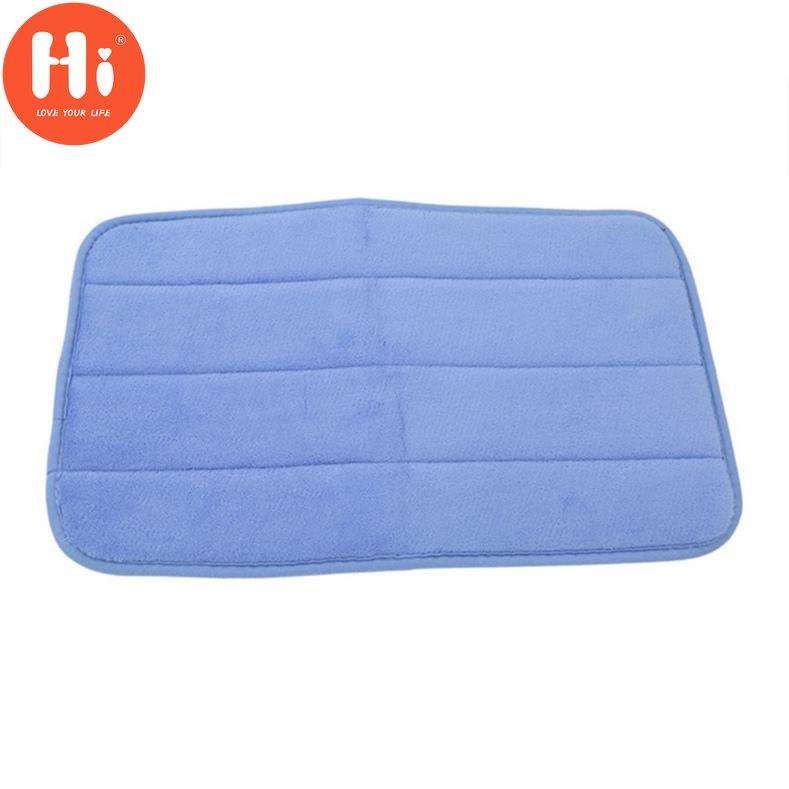 Home Supplies Home Soft Absorbent Memory Foam Bath Mats Bathroom Carpets Non-Slip Rug