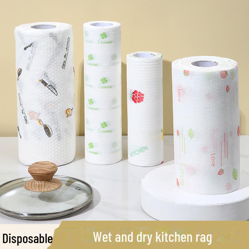 Ленивые тряпки: Одноразовые салфетки для уборки кухни двойного назначения: влажные и сухие