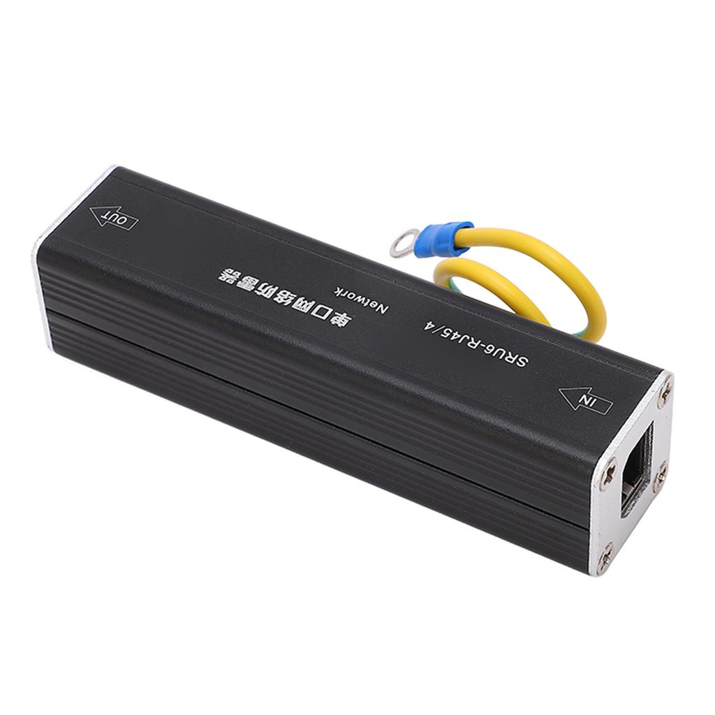 Ethernet грозозащита RJ45 грозоразрядник грозовой разрядник для защиты 5В