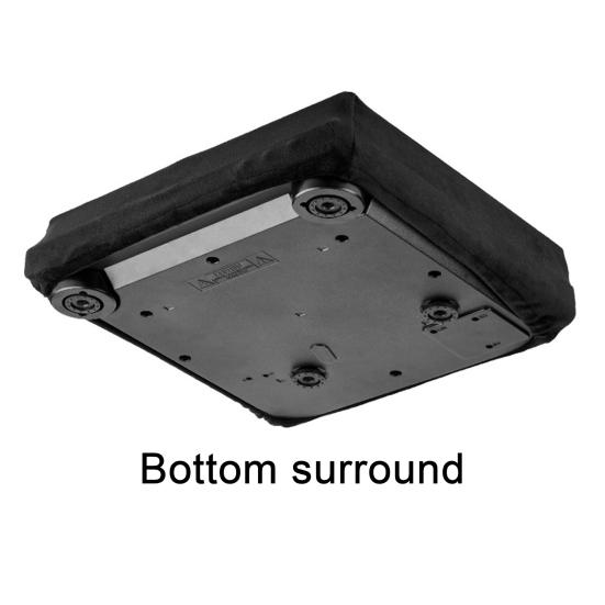 Пылезащитная лента для проигрывателя Пылезащитная с эластичным защитным чехлом Защитный чехол для проигрывателя