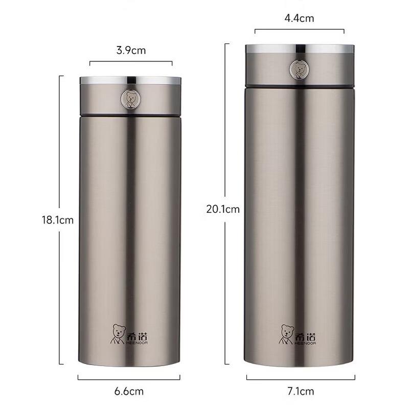 HEENOOR Изотермическая бутылка из нержавеющей стали 316L