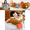 Tom And Jerry Cartoon Plush Cushion Pillow For Office Rest And Sleep