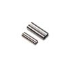 Durable Oval Connector Stainless Steel Fishing Wire Tube Line Crimping Sleeves Double Copper Tube