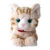 Плюшевая игрушка-кошка на колено Sunlemon 11x29x12 см Милое животное Мягкая игрушка-кошка P-8022