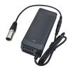 42V 3A Charger for 36V  Lithium Battery Charger Lithium Battery Pack Plug 3P XLR High Quality Connector