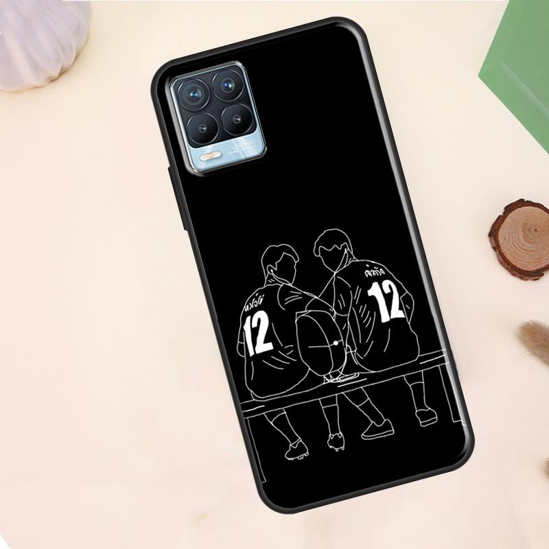 2gether The Series Чехол Для Realme C67 C71 C63 C61 C55 C51 C53 C35 C65 C75 11 12 13 14 Pro Plus GT6 GT7 15 Pro
