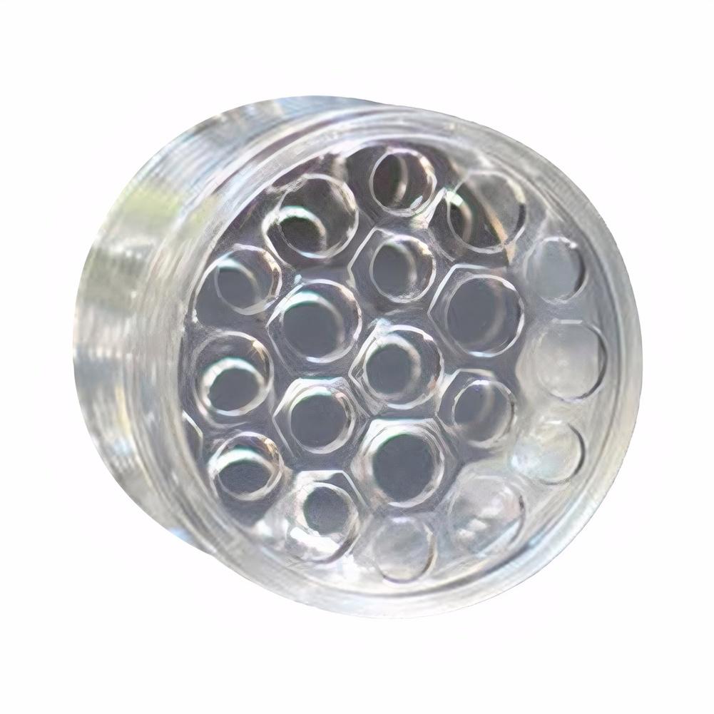 1/2 Pcs Spiral Stem Holder Plastic Bouquet Floral Arranger DIY Bouquet Twister Flower Arrangement Holder Transparent