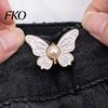 Skirt Fashion Accessory Pin Waist Tightener Butterfly Pins, No-Sew Pants Tighteners, Removable No Tools Clothing Adjuster Pins for Loose Jeans
